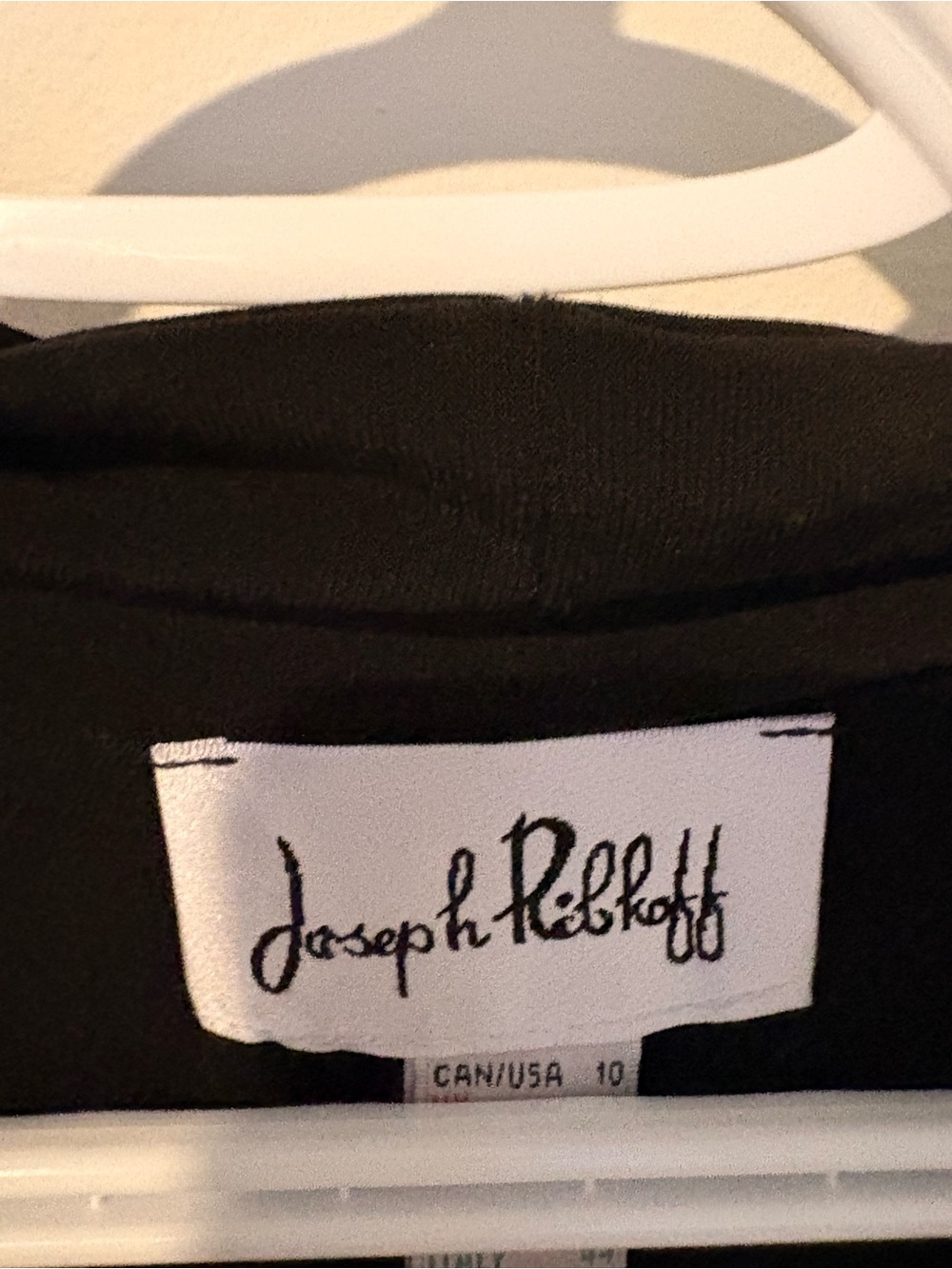 Joseph Ribkoff Black Dress- Classic Black - Picture 2 of 8